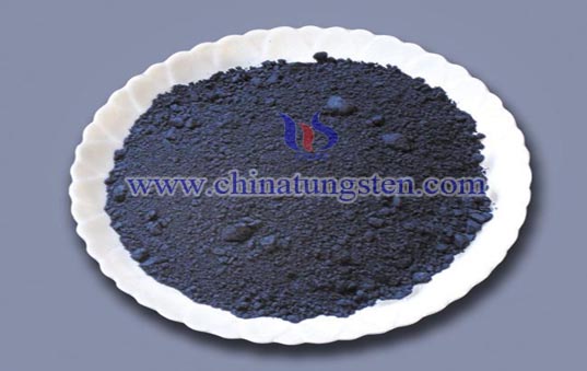 Blue Tungsten Oxide Photo