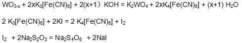 reação química