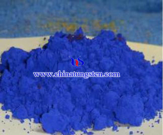 wolframoxid blau bild