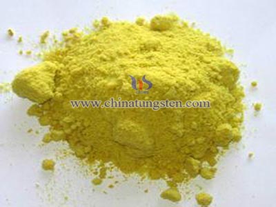 yellow tungsten oxide